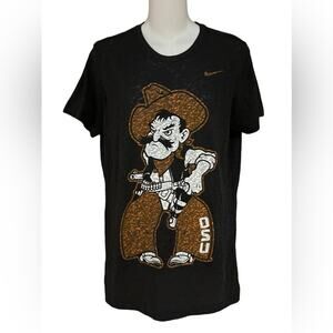 OSU Oklahoma State University Nike Women’s Large Short Sleeve Burnout T Shirt